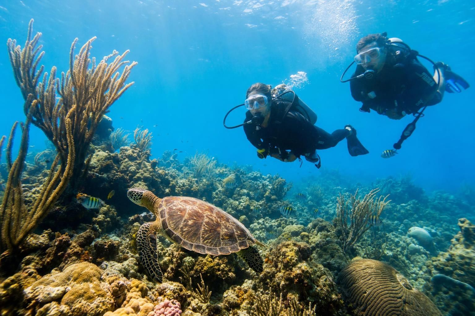 Découvrez notre guide complet de la plongée sous-marine aux Antilles, avec les meilleurs spots et les périodes idéales pour explorer les fonds marins paradisiaques.