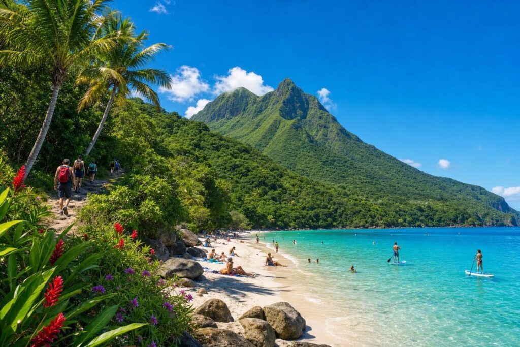 Basse-terre Guadeloupe : Activités, plages et randonnées incontournables