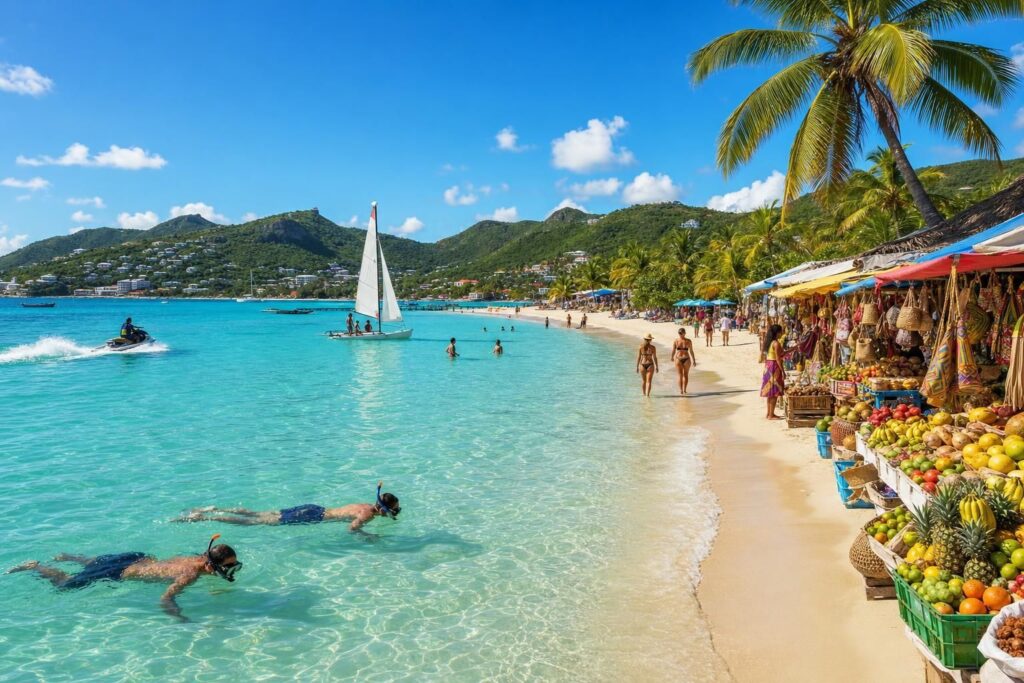 Saint-Martin aux Antilles : Les activités à faire et les plages à découvrir