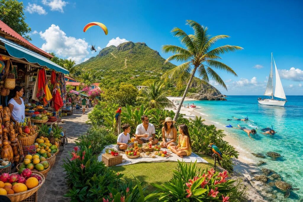 Saint-Barthélemy : 7 activités incontournables à ne pas manquer