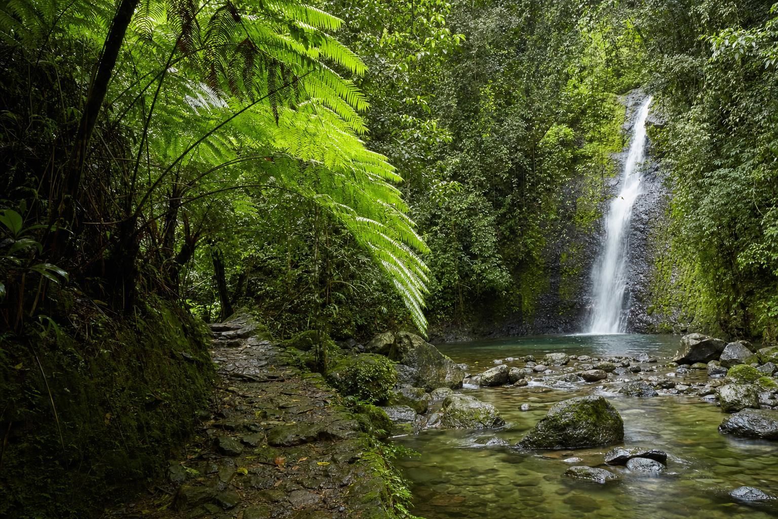 Découvrez Basse-Terre en Guadeloupe : plages paradisiaques, randonnées époustouflantes et activités incontournables pour un séjour inoubliable.