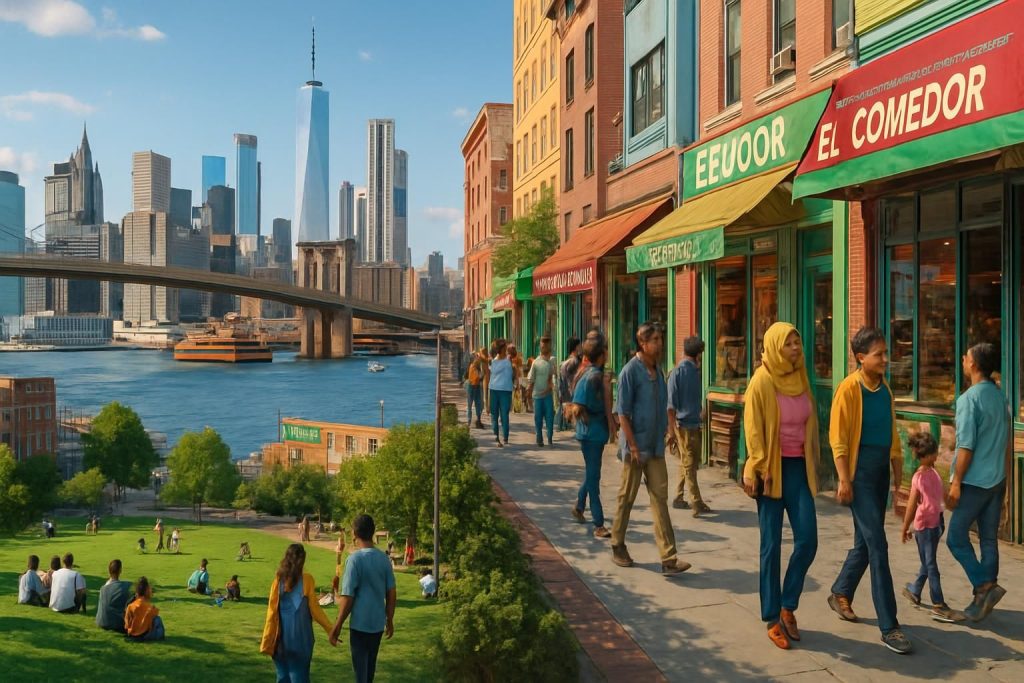 Plongez dans l'univers vibrant de New York avec notre guide des 5 boroughs. Découvrez les incontournables de cette ville iconique, des monuments emblématiques aux quartiers animés, et préparez-vous à vivre une expérience inoubliable au cœur de la Grosse Pomme.