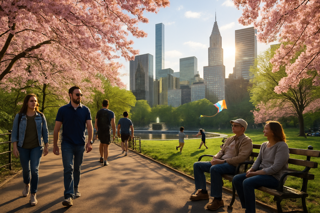 découvrez le meilleur moment pour visiter new york ! explorez les saisons, événements et conseils pratiques pour profiter pleinement de cette ville emblématique. que vous soyez passionné par la culture, la gastronomie ou les activités en plein air, cet article vous guide dans votre planification pour une expérience inoubliable à nyc.