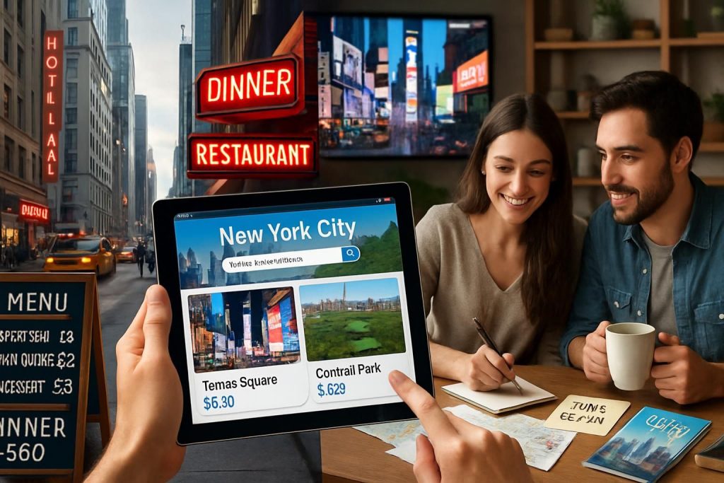 Découvrez tous nos conseils et astuces pour établir un budget pour votre séjour à New York. Que vous planifiez un voyage d'un week-end ou une semaine complète, apprenez à évaluer vos dépenses en hébergement, nourriture, transport et activités afin de profiter pleinement de la ville qui ne dort jamais sans dépasser votre budget.