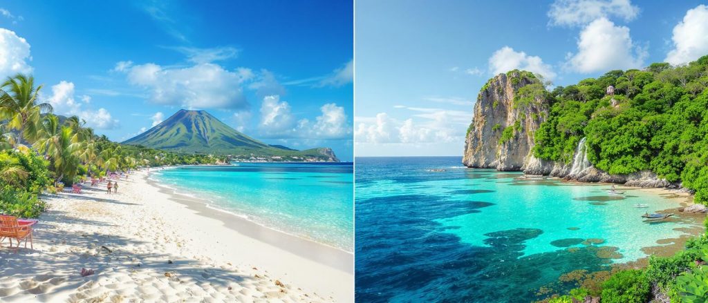 Hésitation entre la Martinique et la Guadeloupe ? Découvrez les atouts de chaque île pour des vacances inoubliables au cœur des Caraïbes et faites le meilleur choix pour votre prochain séjour.