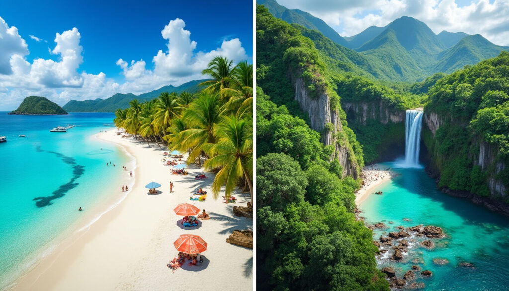 Découvrez si la Martinique ou la Guadeloupe est la meilleure destination pour vos vacances : plages, paysages, activités et conseils pour un séjour inoubliable aux Antilles.