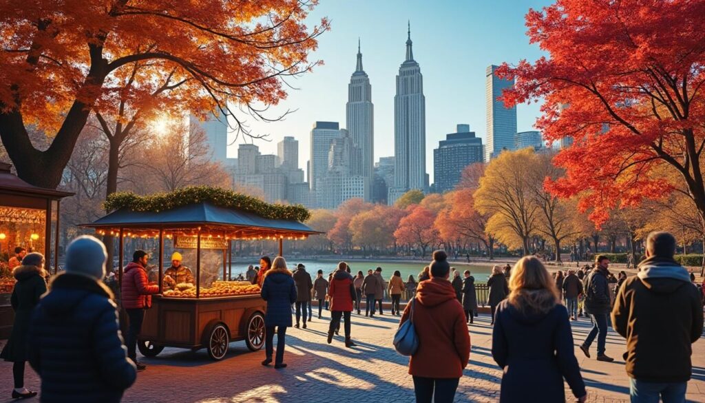 Découvrez que faire à New York en novembre : idées de visites, activités incontournables et conseils pratiques pour profiter au mieux de la ville pendant l'automne. Culture, événements et astuces pour un séjour réussi !