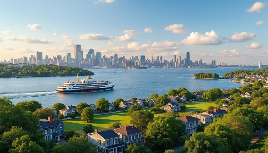 Découvrez Staten Island avec notre guide complet : attractions incontournables, conseils pratiques et bons plans pour explorer ce borough unique de New York. Préparez au mieux votre visite !