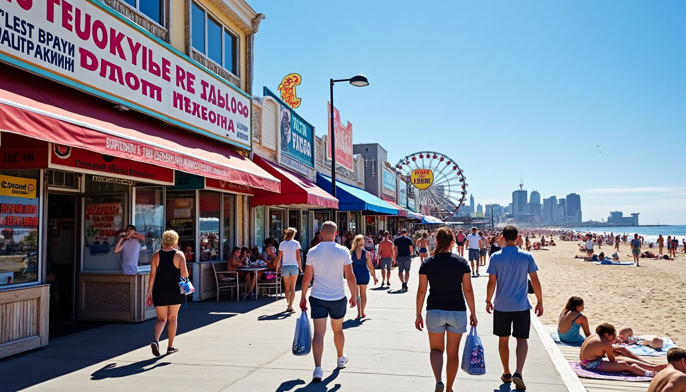 Découvrez Coney Island à New York : les meilleures activités, attractions incontournables, idées de visites et conseils pour profiter pleinement de ce quartier mythique entre plage, fête foraine et ambiance rétro.