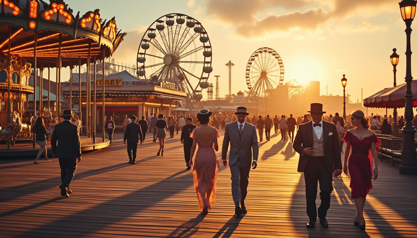 Découvrez les incontournables de Coney Island à New York : plages animées, parc d’attractions, promenade mythique et spécialités locales. Guide complet pour savoir que voir et que faire à Coney Island, entre loisirs, détente et histoire.