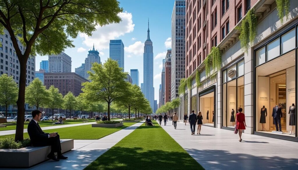 Découvrez la 5ème Avenue à New York : un guide complet des boutiques de luxe, des parcs emblématiques et des monuments incontournables à visiter lors de votre séjour.