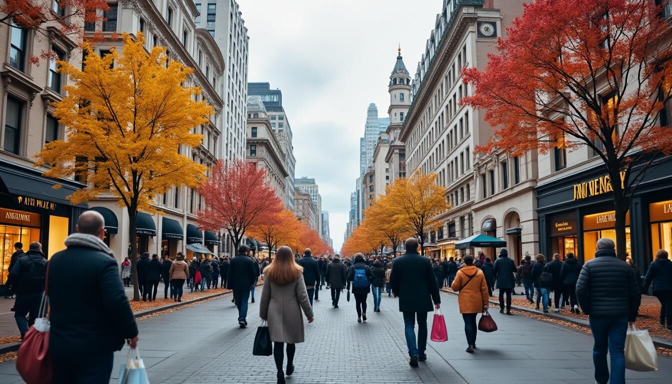 Découvrez la 5ème Avenue à New York, entre boutiques de luxe, parcs emblématiques et monuments historiques à ne pas manquer lors de votre visite.