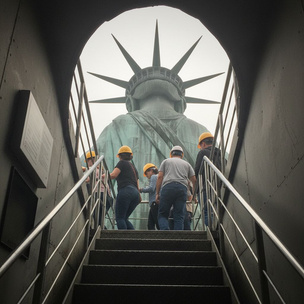 Découvrez comment accéder à la couronne de la Statue de la Liberté, les étapes à suivre, les conseils pratiques et les informations essentielles pour une visite inoubliable.