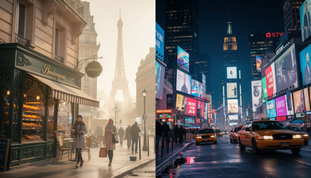 Découvrez le décalage horaire entre la France et New York ainsi que l'heure locale actuelle dans ces deux régions pour mieux planifier vos appels et voyages.