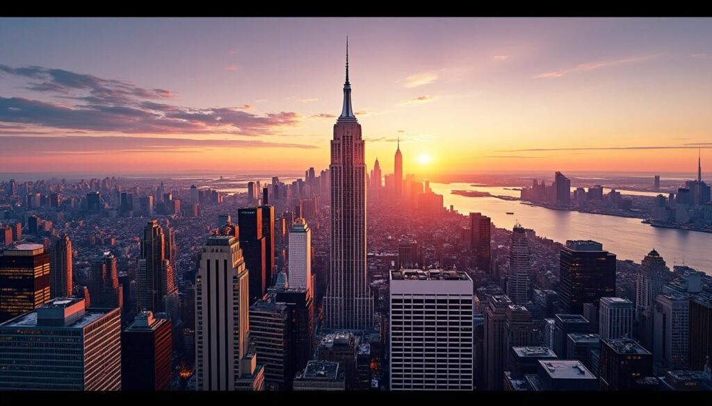 Découvrez la vue imprenable sur New York depuis le sommet du One World Observatory et vivez une expérience unique au cœur de la ville.
