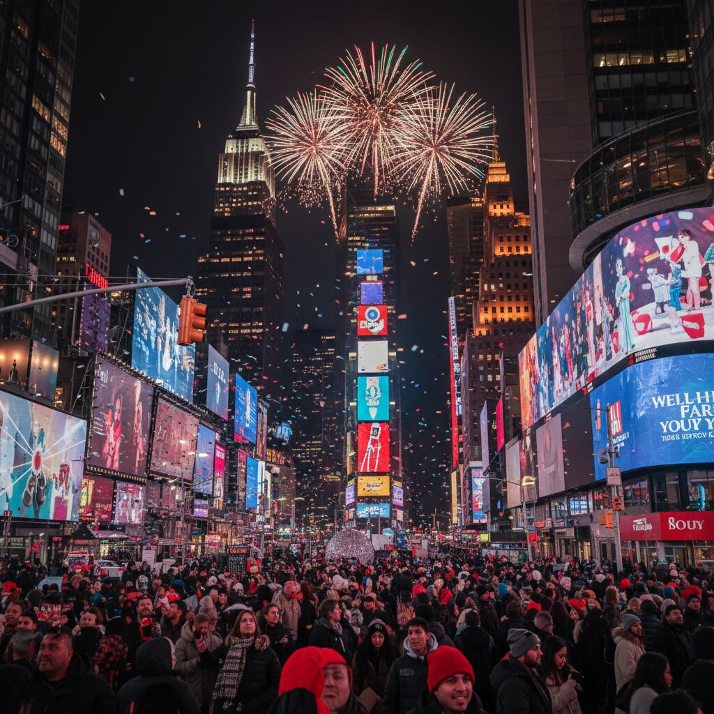 Découvrez les meilleures idées pour célébrer le réveillon du 31 décembre à New York et vivre une soirée inoubliable dans la ville qui ne dort jamais.