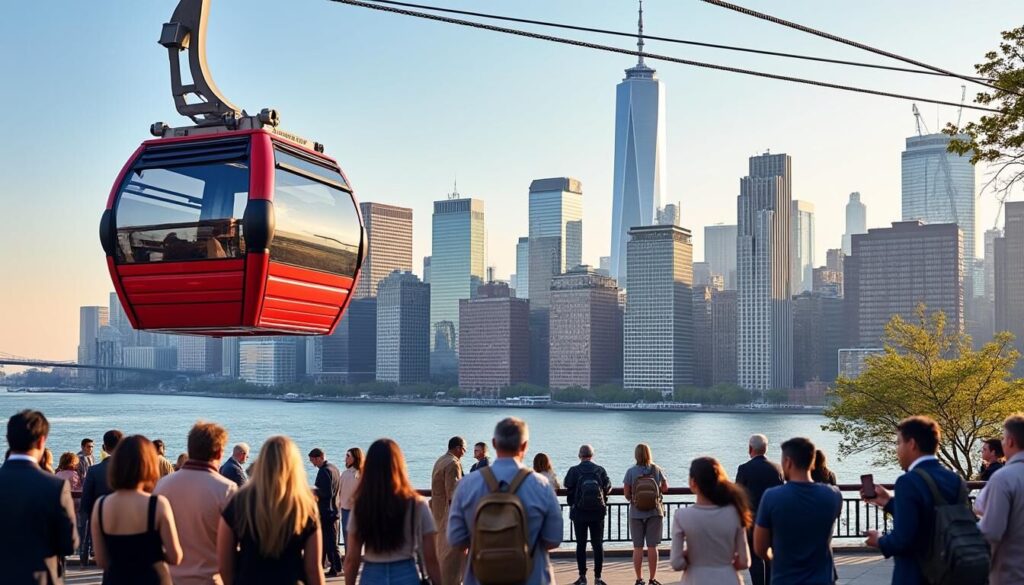 Découvrez notre guide complet pour prendre le téléphérique Roosevelt Island à New York, avec des conseils pratiques, horaires, tarifs et astuces pour une expérience inoubliable.