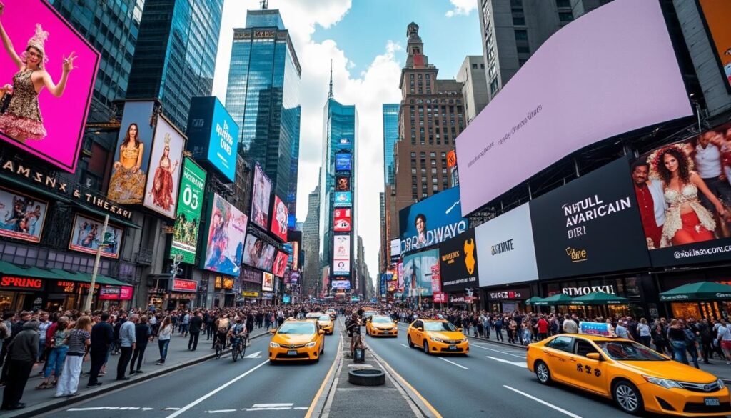 Découvrez les incontournables de Times Square, le quartier emblématique de New York : attractions, spectacles, restaurants et conseils pour profiter pleinement de cette destination mythique.