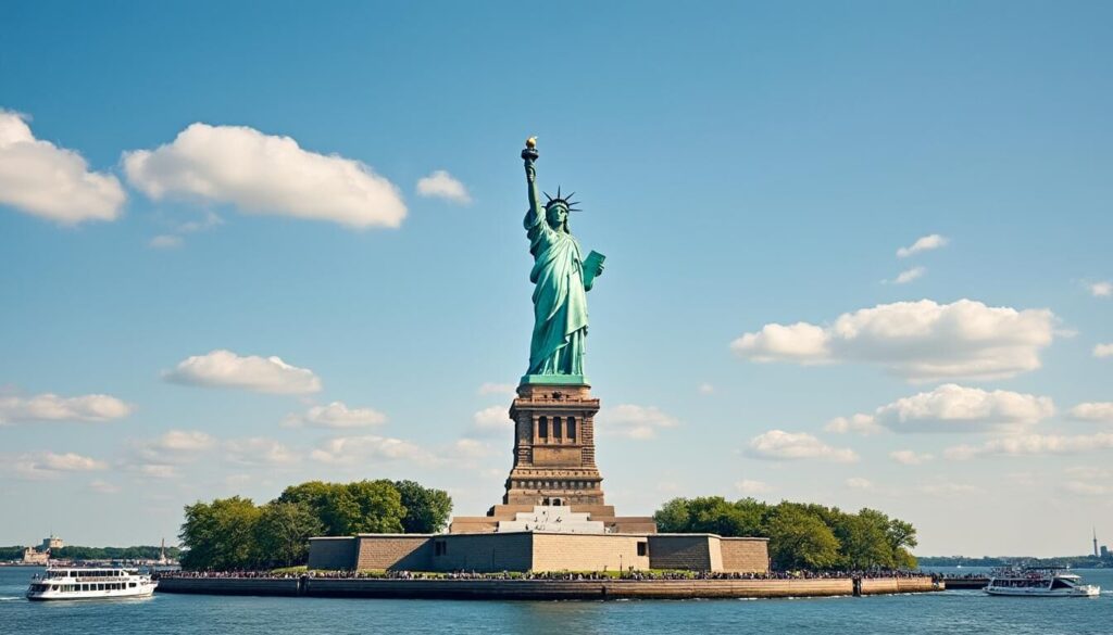Découvrez notre guide pratique complet pour tout savoir sur la Statue de la Liberté à New York : histoire, visites, conseils et astuces pour bien préparer votre excursion.