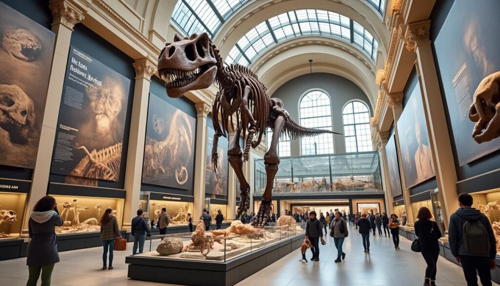 Découvrez tout ce qu'il faut savoir pour visiter le Musée Américain d'Histoire Naturelle à New York : horaires, expositions incontournables, conseils pratiques et astuces pour une expérience inoubliable.