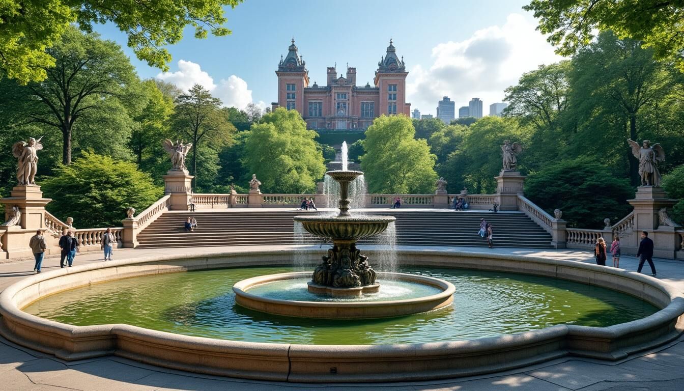 Découvrez les incontournables de Central Park, le parc emblématique de New York : activités, sites à visiter et conseils pour une expérience unique au cœur de la ville.