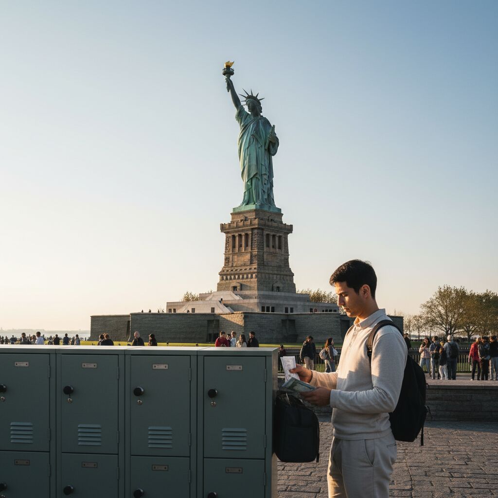 Découvrez comment accéder à la couronne de la Statue de la Liberté, les conditions d'entrée, les réservations indispensables et les conseils pour visiter ce monument emblématique à New York.
