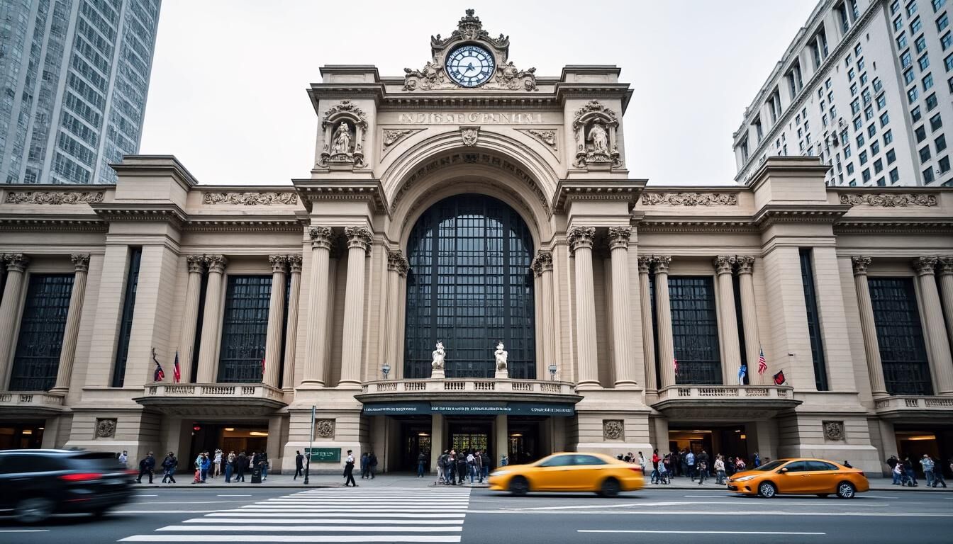 Explorez Grand Central Terminal, la gare emblématique de New York, découvrez son histoire fascinante, son architecture spectaculaire et les secrets qui en font un lieu mythique incontournable.
