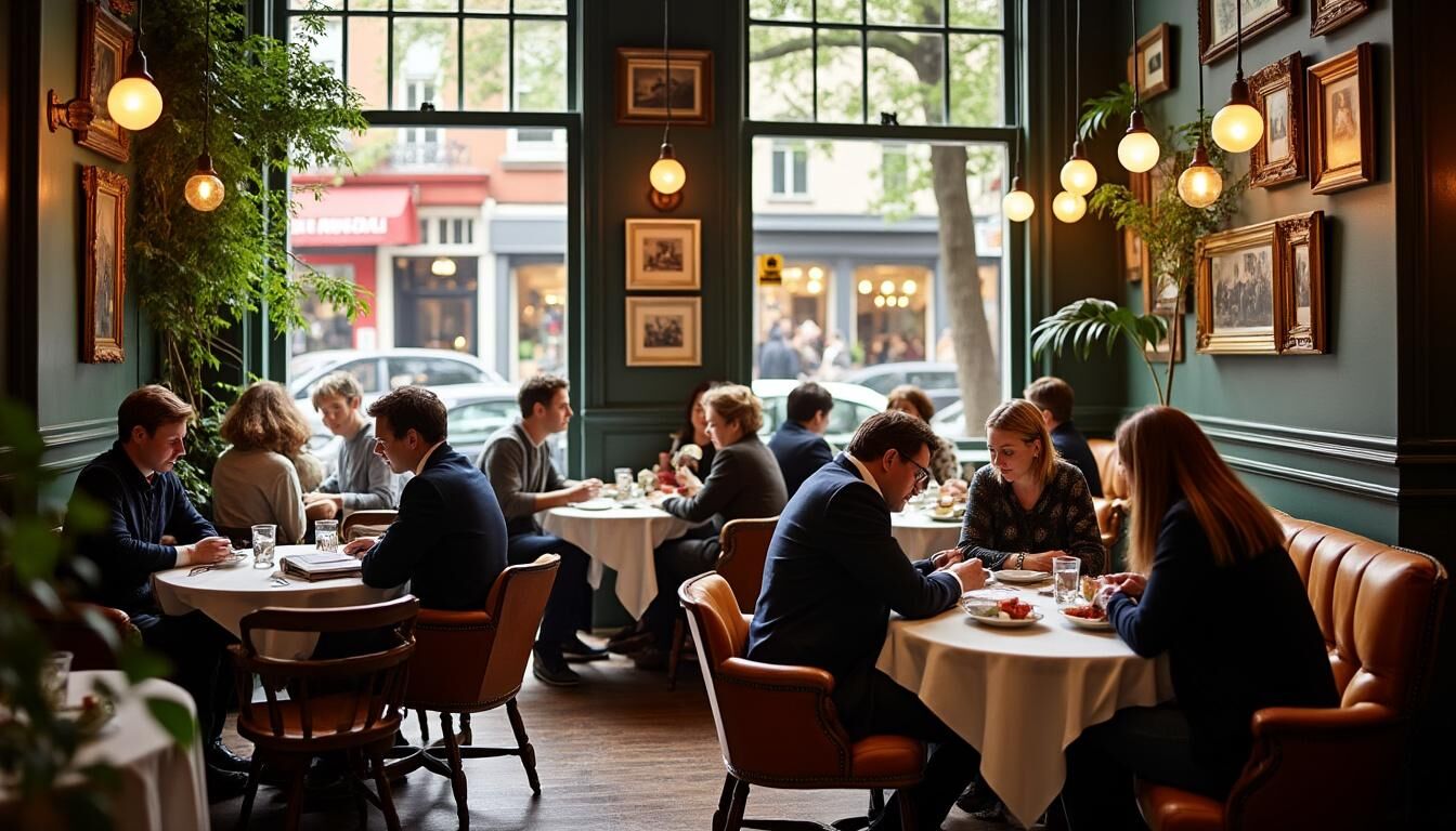 Explorez Greenwich Village, le quartier bohème emblématique de New York, et découvrez son histoire, son ambiance artistique unique, ses cafés charmants et ses ruelles pittoresques.