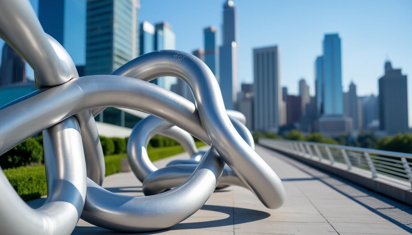 Découvrez la High Line à New York, une promenade urbaine unique alliant nature et art sur une ancienne voie ferrée surélevée. À ne pas manquer lors de votre visite !