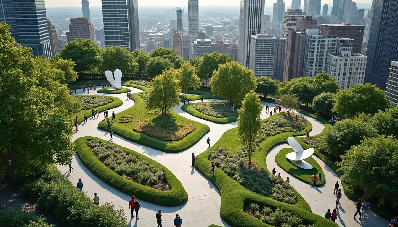 Découvrez la High Line à New York, une promenade urbaine unique alliant nature, art et vues exceptionnelles sur la ville. Une expérience incontournable pour tous les visiteurs.