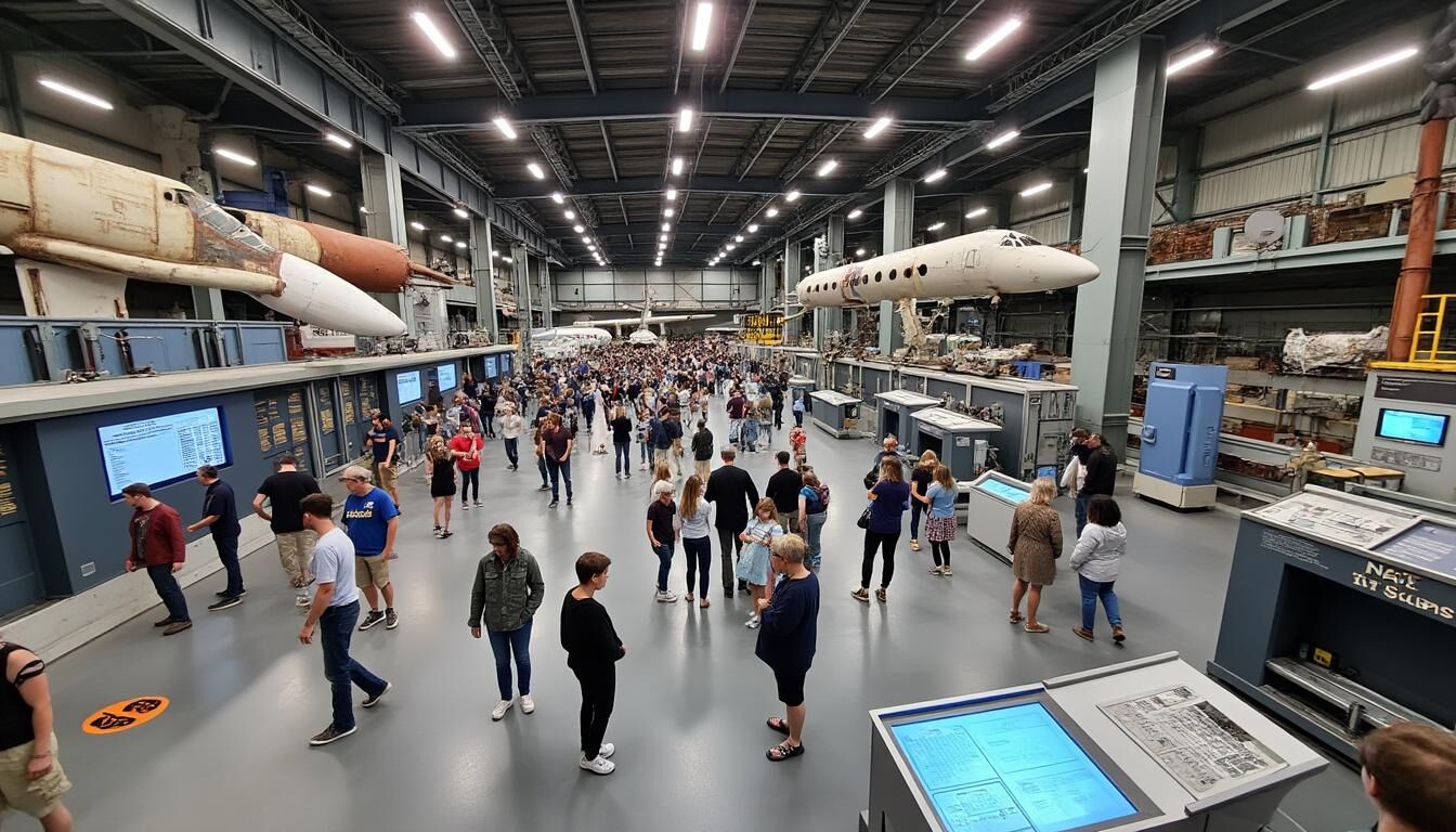 Découvrez l'Intrepid Sea, Air and Space Museum à New York, un musée unique consacré à l'histoire maritime, aérienne et spatiale avec des expositions interactives et des avions iconiques.