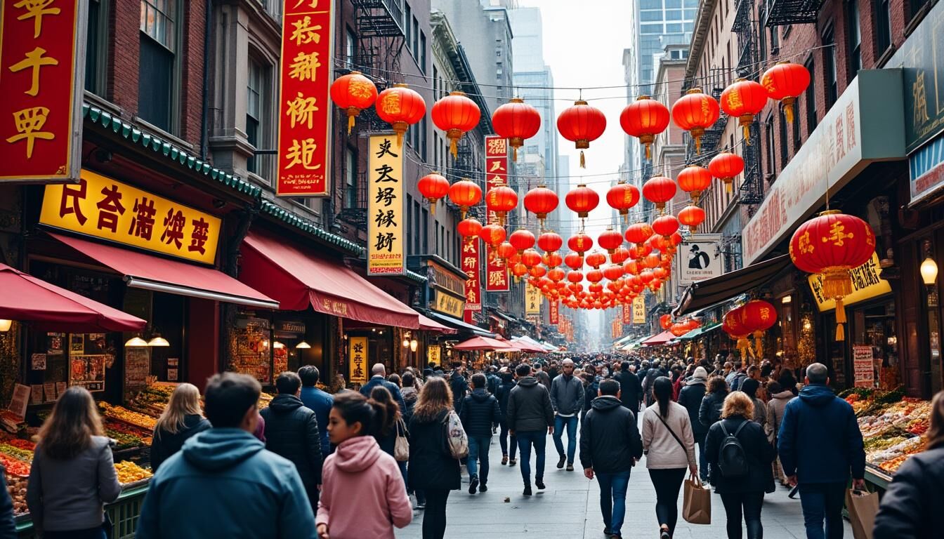 Découvrez les incontournables de Chinatown à New York : les sites à visiter, les activités à ne pas manquer, et les meilleures adresses pour une expérience authentique au cœur de ce quartier emblématique.