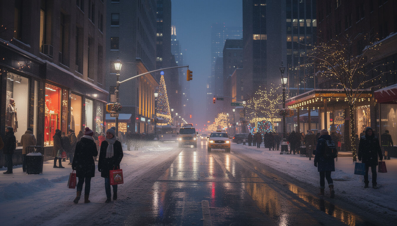 Découvrez New York en décembre avec notre guide complet des fêtes et activités hivernales pour profiter pleinement de la magie de la saison dans la Big Apple.