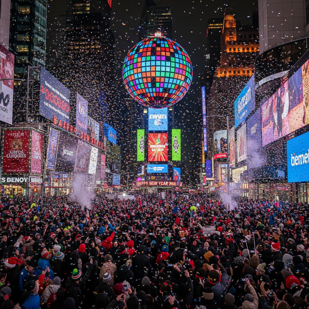 Découvrez nos meilleures idées pour célébrer le Réveillon du 31 décembre à New York et vivre une soirée inoubliable entre feux d'artifice, concerts et lieux emblématiques.