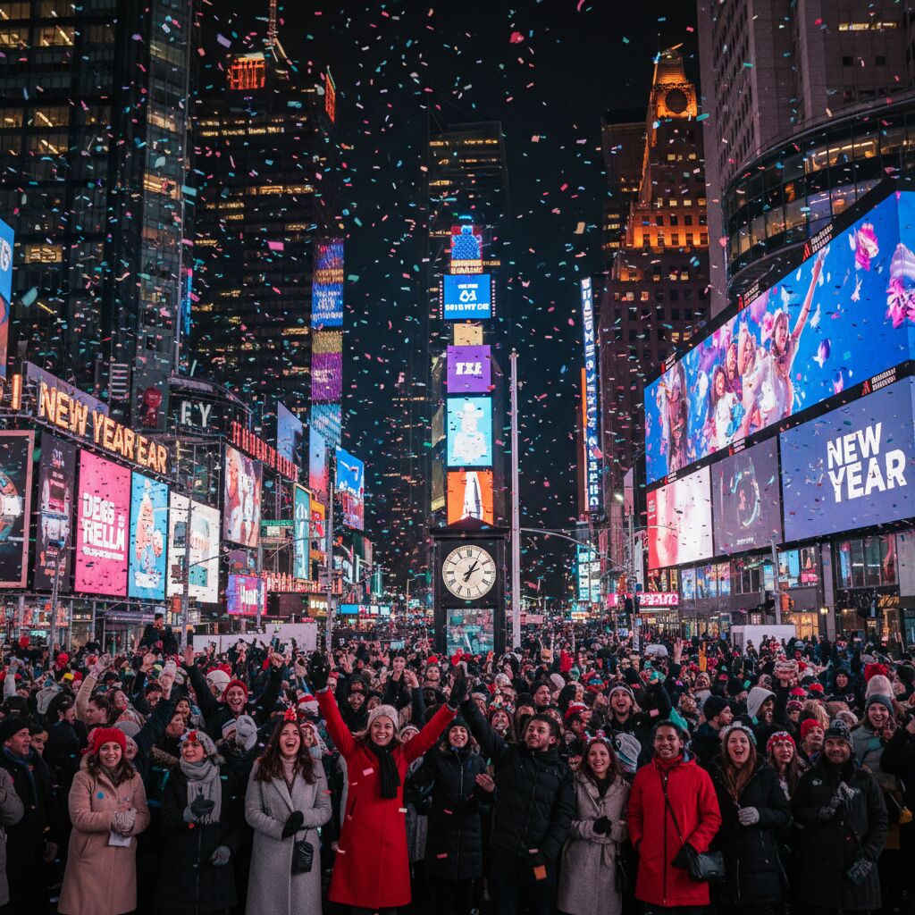 Découvrez nos meilleures idées pour célébrer le réveillon du 31 décembre à New York et vivre une soirée inoubliable dans la ville qui ne dort jamais.