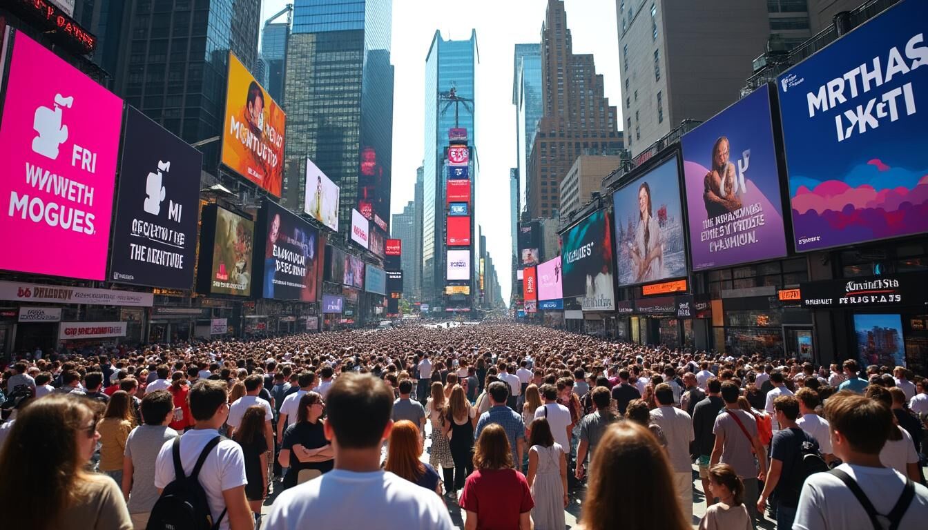 Découvrez les incontournables de Times Square, le quartier emblématique de New York : attractions, activités et conseils pour profiter pleinement de ce lieu mythique.