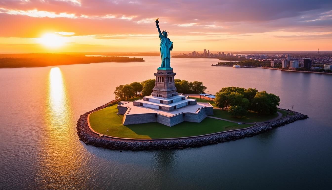 Découvrez tout ce qu'il faut savoir sur la Statue de la Liberté à New York avec notre guide pratique complet : histoire, visites, conseils et informations essentielles pour préparer votre séjour.