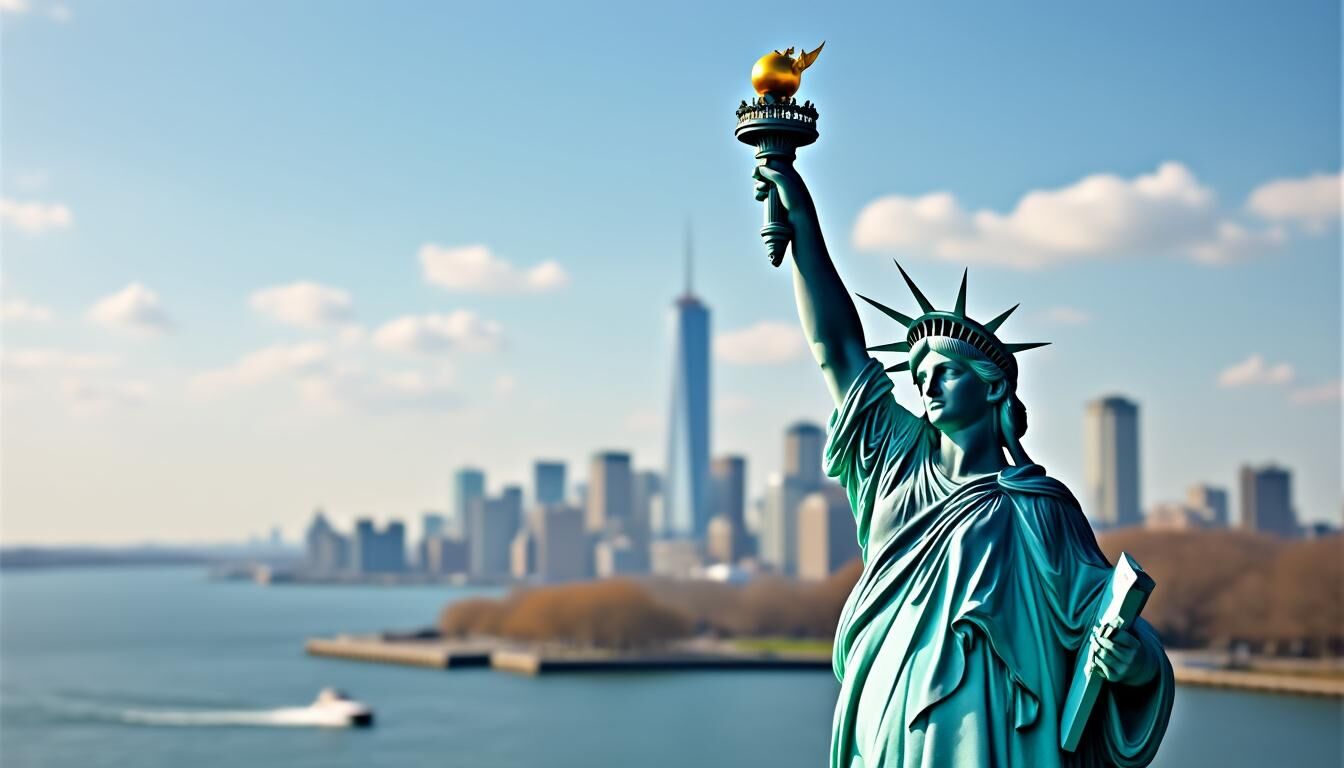 Découvrez tout ce qu'il faut savoir sur la Statue de la Liberté à New York avec notre guide pratique : histoire, conseils de visite, et informations essentielles pour un séjour réussi.
