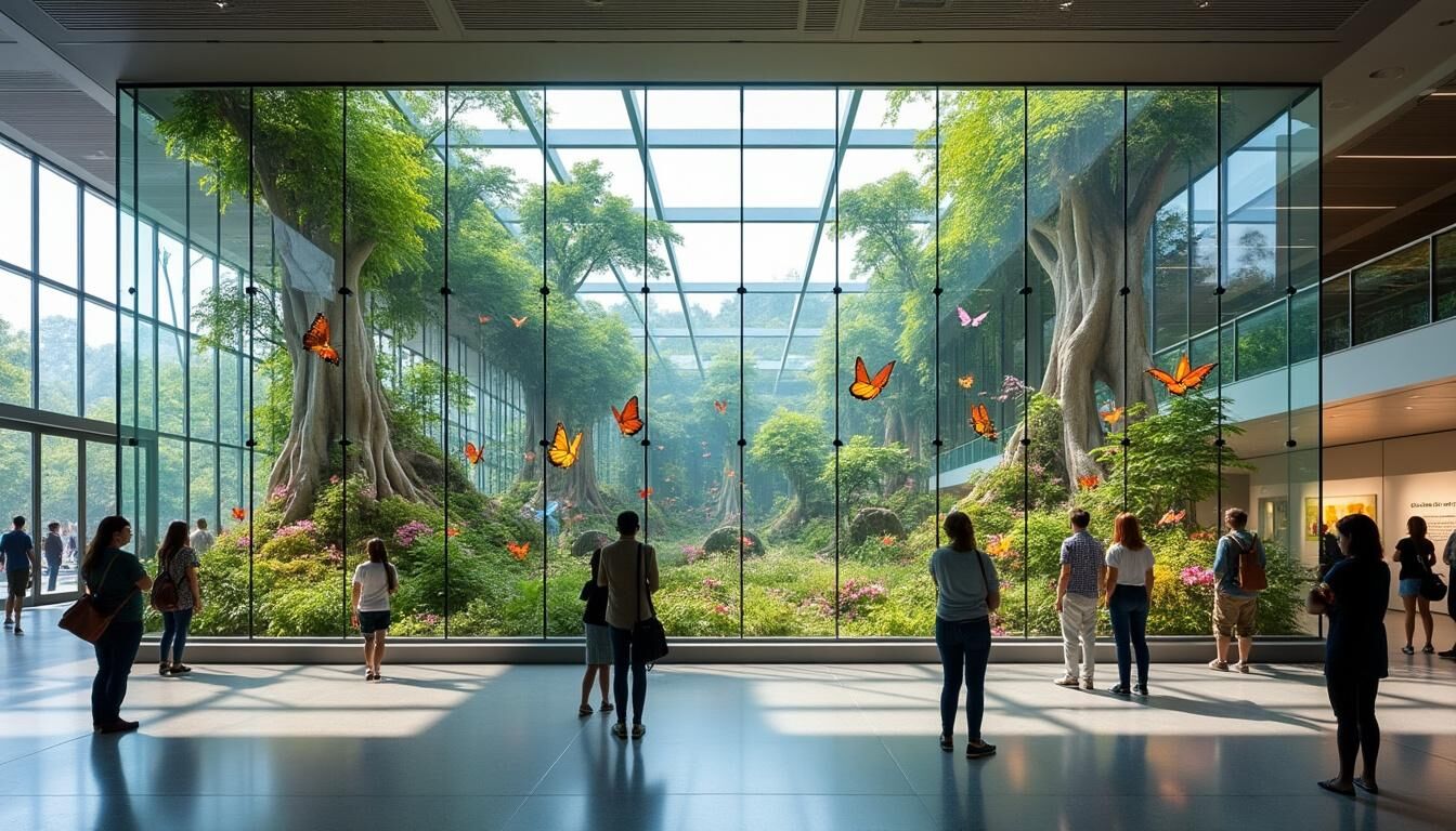 Découvrez tout ce qu'il faut savoir pour visiter le Musée Américain d'Histoire Naturelle à New York avec notre guide complet : horaires, expositions, conseils pratiques et incontournables.