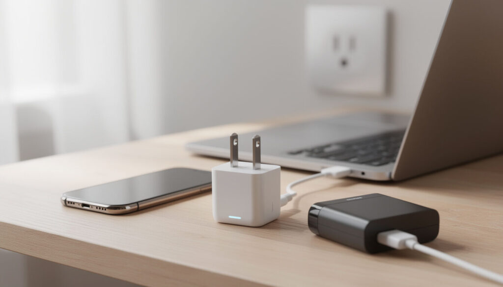 Découvrez notre guide complet pour bien choisir votre adaptateur électrique USA, essentiel pour utiliser vos appareils en toute sécurité lors de vos voyages aux États-Unis.