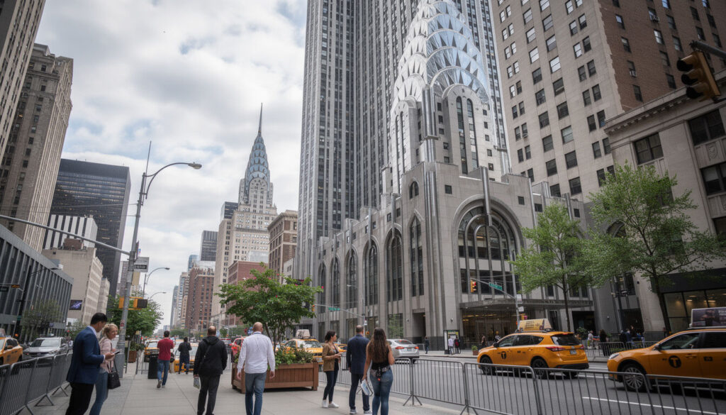 Découvrez le Chrysler Building à New York : guide complet pour la visite, accès facile et toutes les informations pratiques pour profiter pleinement de ce monument emblématique.