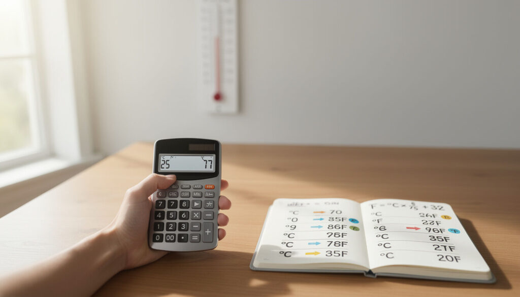 Apprenez à convertir rapidement et facilement les températures entre degrés Celsius (°C) et Fahrenheit (°F) grâce à nos astuces simples et pratiques.