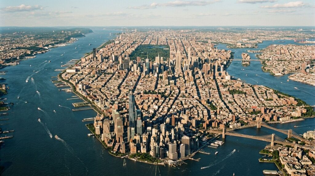 Découvrez comment vous repérer facilement à Manhattan avec notre guide complet des quartiers et des rues pour une visite sans stress.