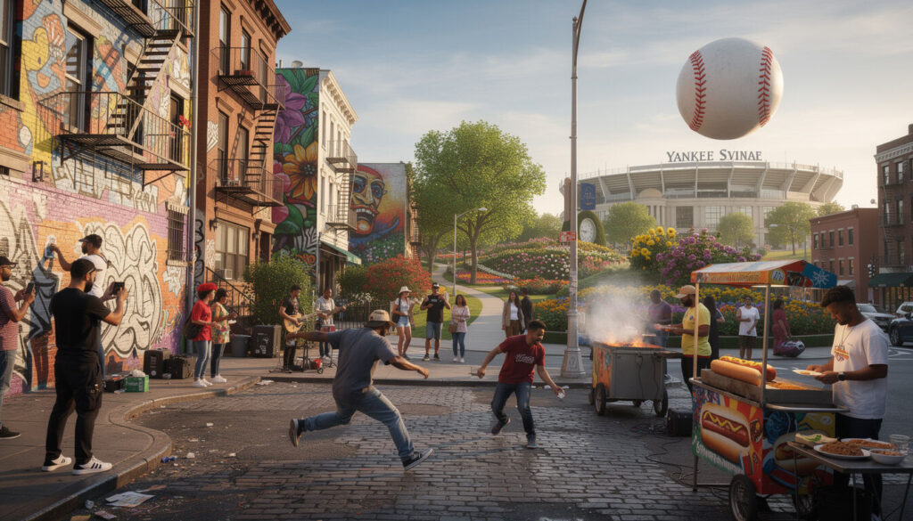 Explorez le Bronx et découvrez ses curiosités uniques ainsi que ses attractions incontournables pour un voyage riche en culture et en surprises.