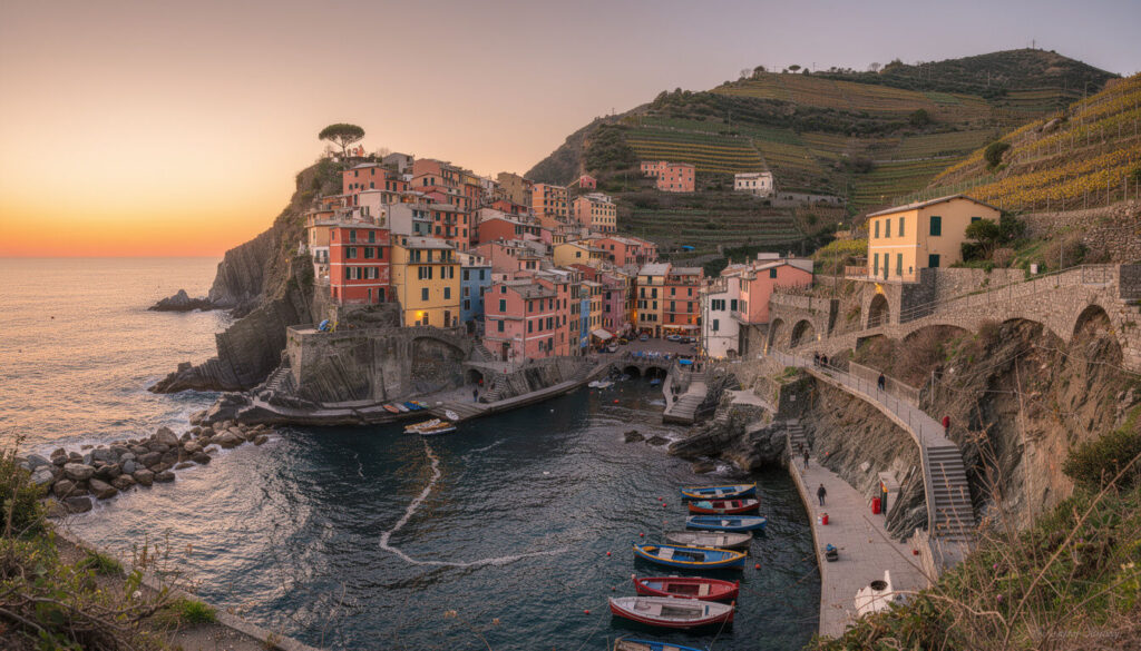 Explorez les magnifiques Cinque Terre en Italie avec notre guide pratique complet : conseils de voyage, meilleures saisons pour visiter, itinéraires incontournables et astuces pour profiter pleinement de cette destination unique.