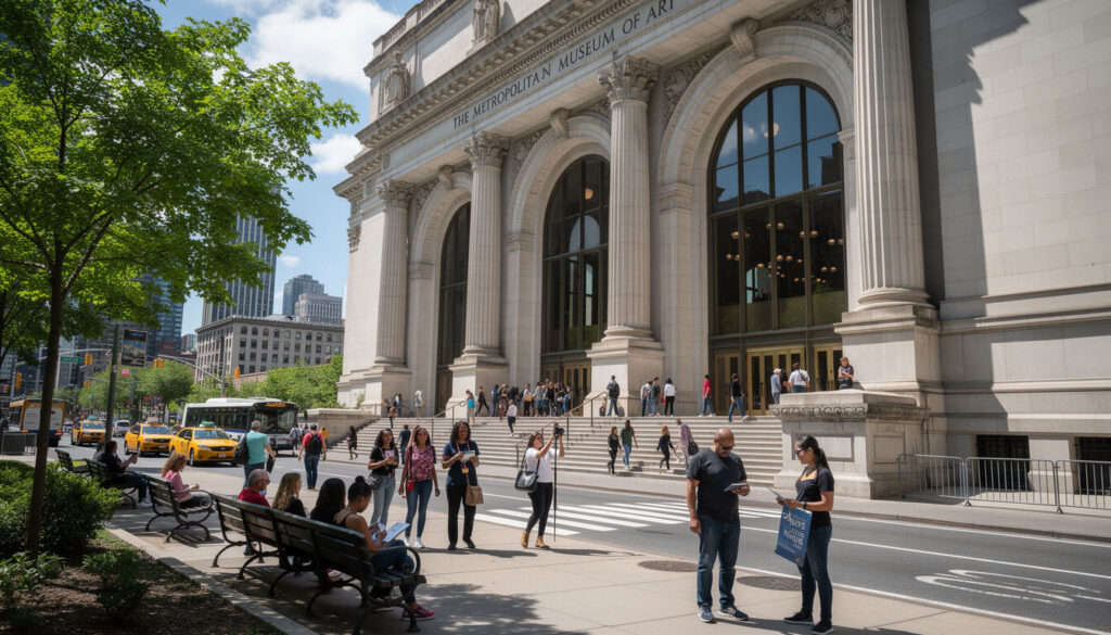 Découvrez le Metropolitan Museum of Art de New York avec notre guide complet et nos conseils pratiques pour une visite enrichissante et inoubliable.