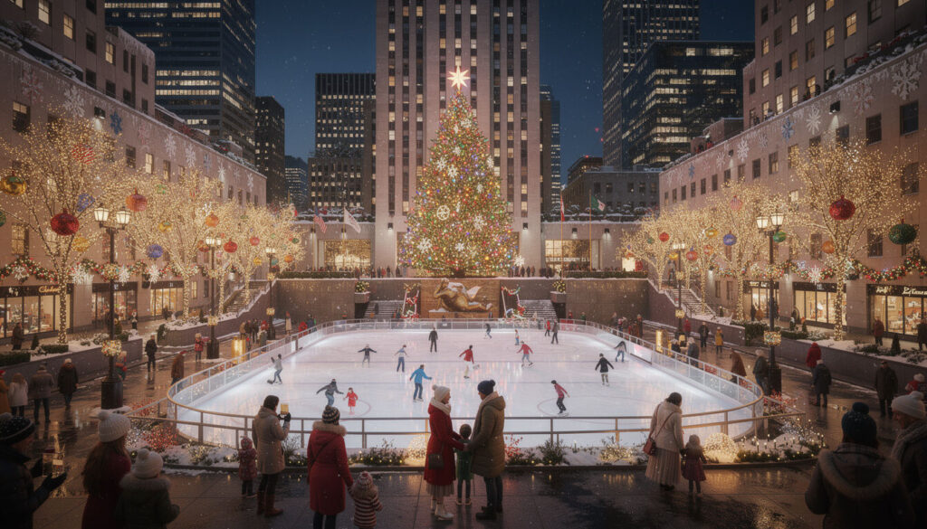 Découvrez notre guide ultime pour vivre un Noël magique à New York, avec les meilleures activités, lieux incontournables et conseils pour profiter pleinement des fêtes dans la Grosse Pomme.