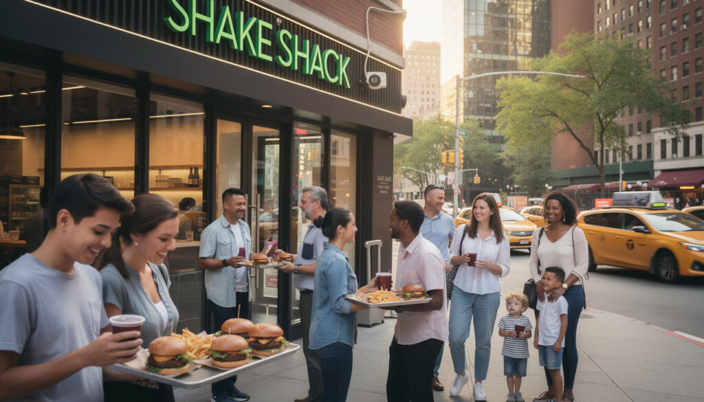 Découvrez où savourer les meilleurs burgers Shake Shack à New York, avec nos adresses incontournables pour une expérience gourmande inoubliable.