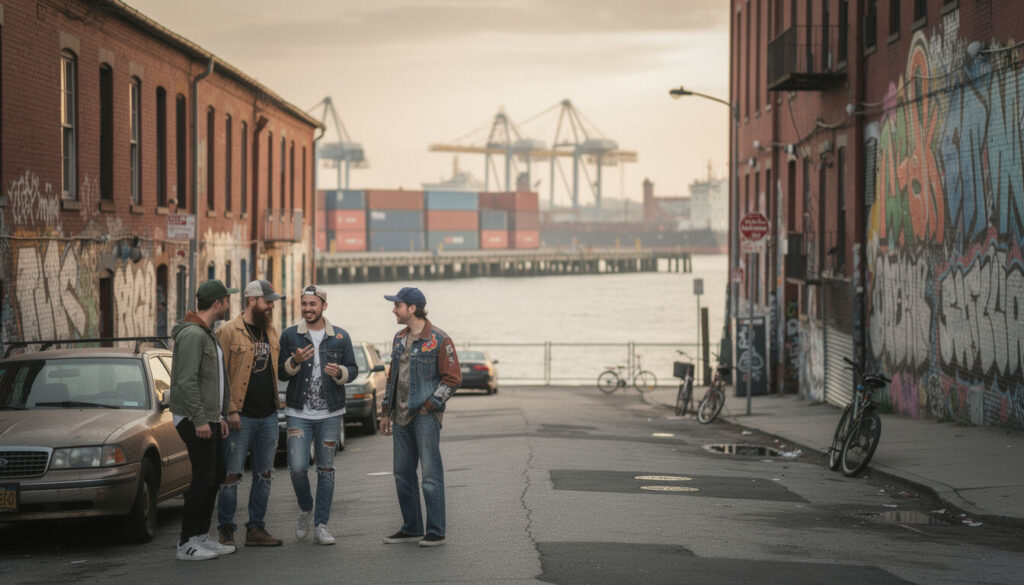 Explorez Red Hook à Brooklyn, un quartier authentique et rebelle de New York, riche en histoire, culture alternative et vues imprenables sur la ville.