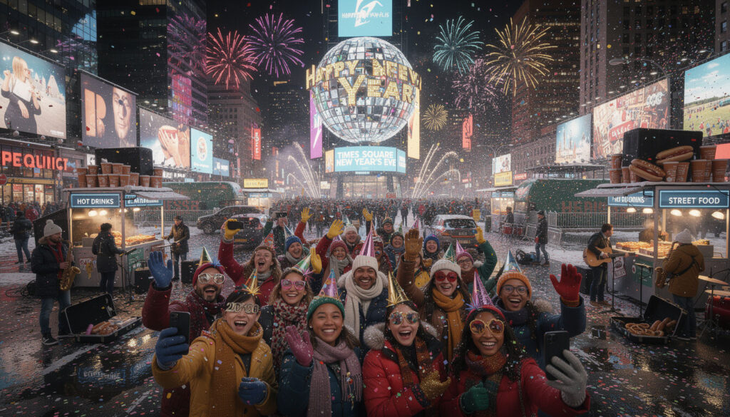 Découvrez les activités incontournables pour célébrer le réveillon du 31 décembre à New York et profiter pleinement de cette soirée magique.